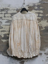 Mutedance 25 Autumn/Winter Drawstring V-Neck Shirt Hand-dyed Classic MD-MD25FW48-nude (MD25FW47)